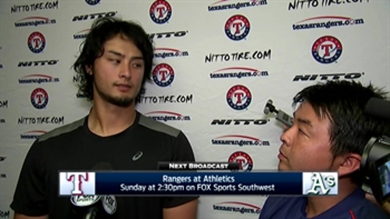 Yu Darvish solid in shutout win over Athletics