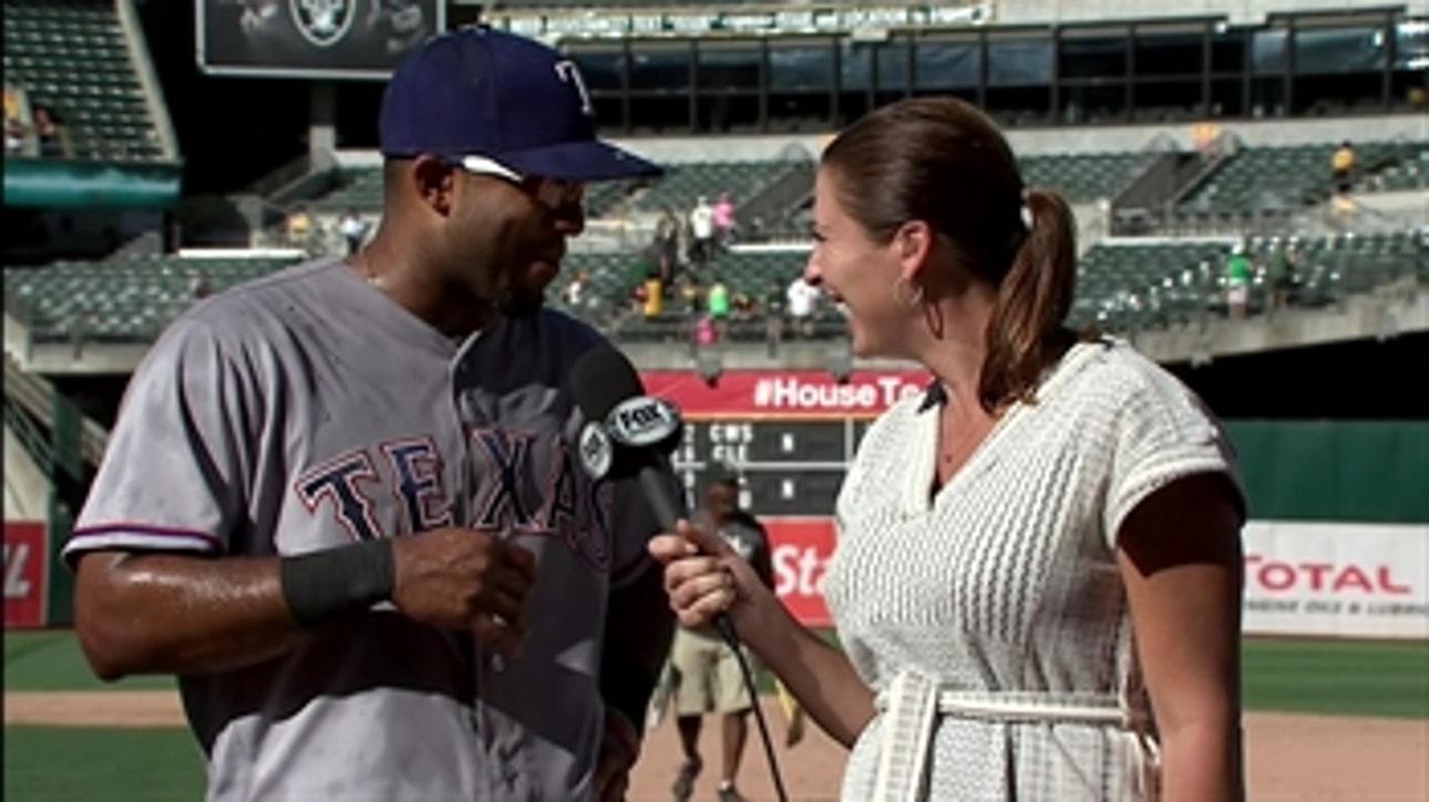 Elvis Andrus helps with two home runs in 5-0 win