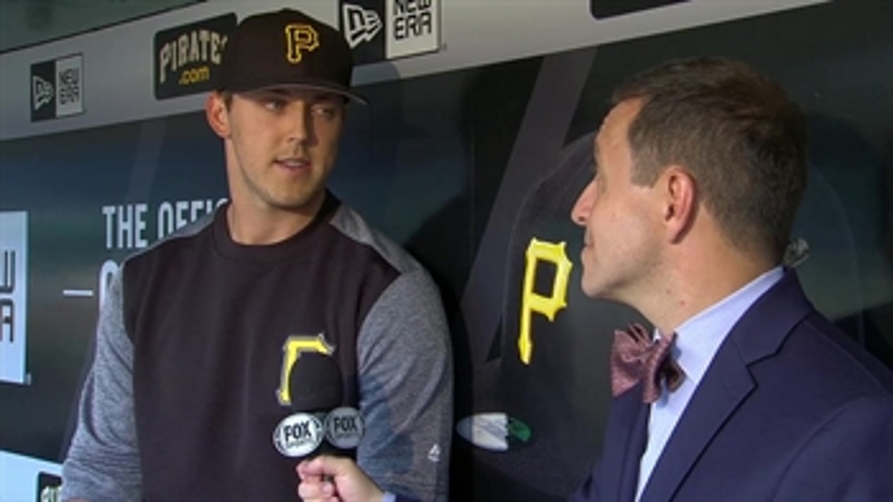 Ken Rosenthal interviews Jameson Taillon about his road back from cancer