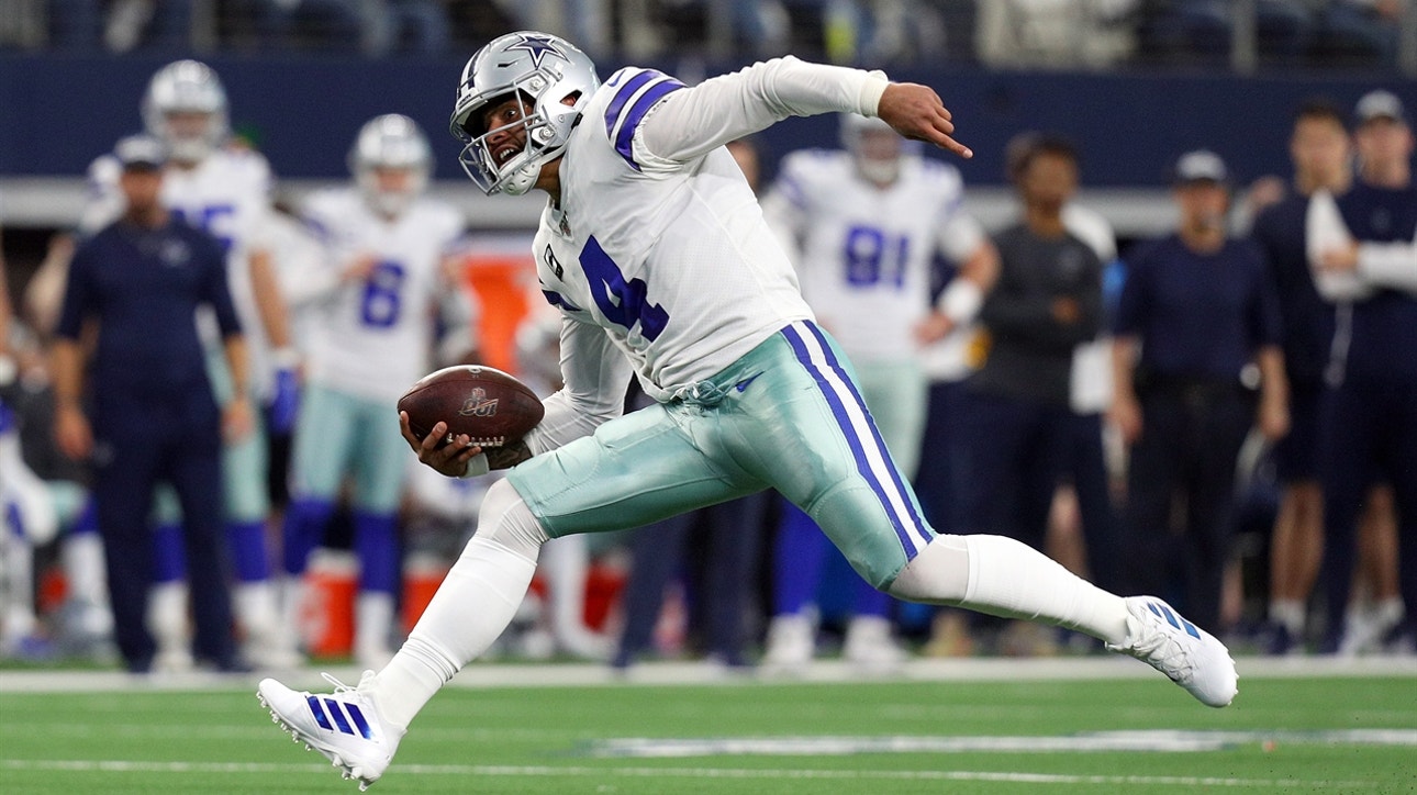 Todd Fuhrman: If Dallas wins the NFC East, it'd be hard not to consider Dak Prescott for MVP