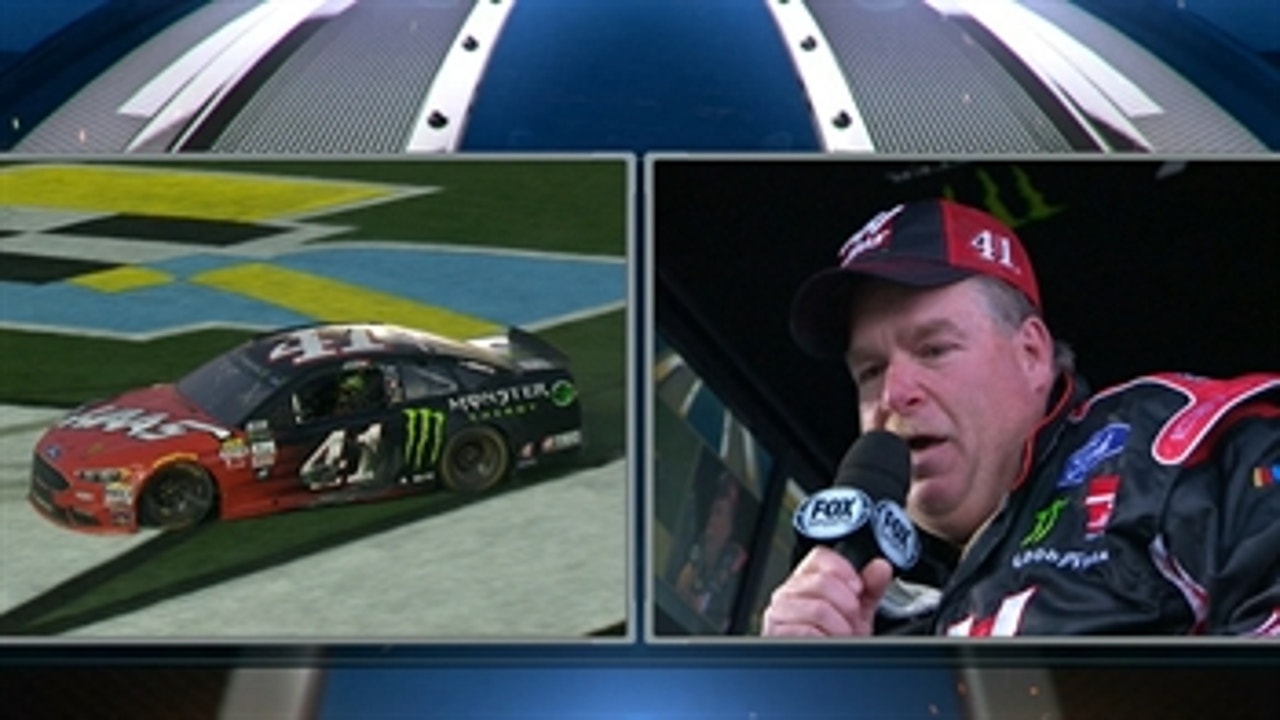Tony Gibson Emotional After Daytona 500 Win ' FOX NASCAR