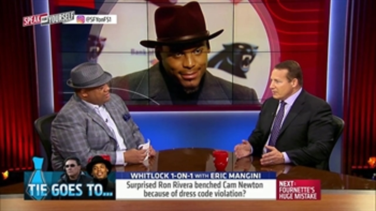 Whitlock 1-on-1: Eric Mangini on Cam Newton being benched | SPEAK FOR YOURSELF