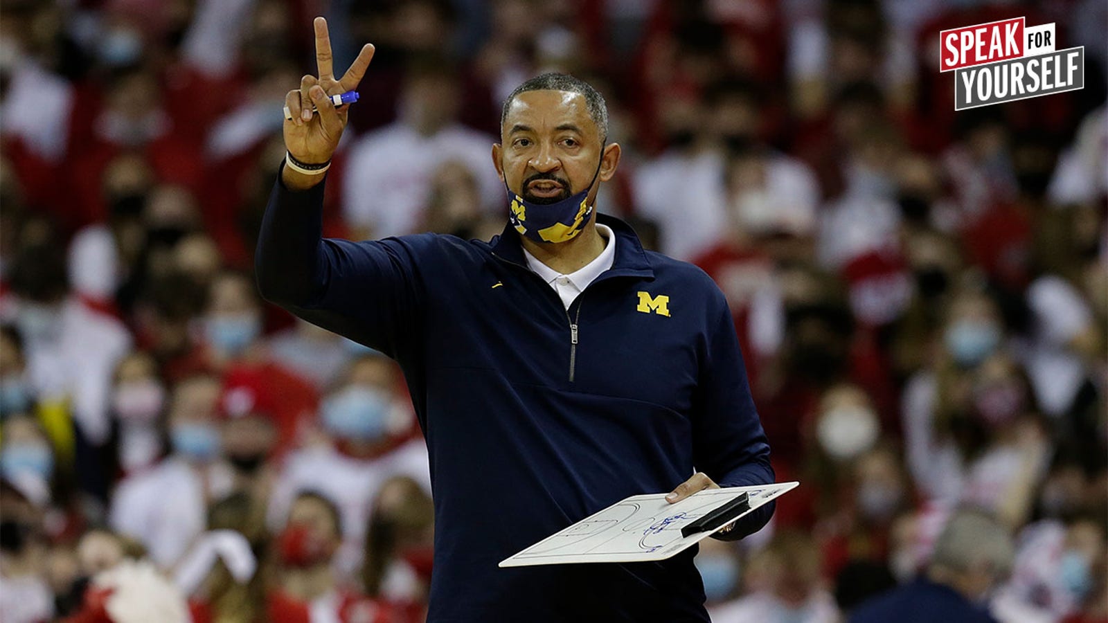 Michigan's Juwan Howard swipes at Wisconsin assistant after 14-point loss I SPEAK FOR YOURSELF