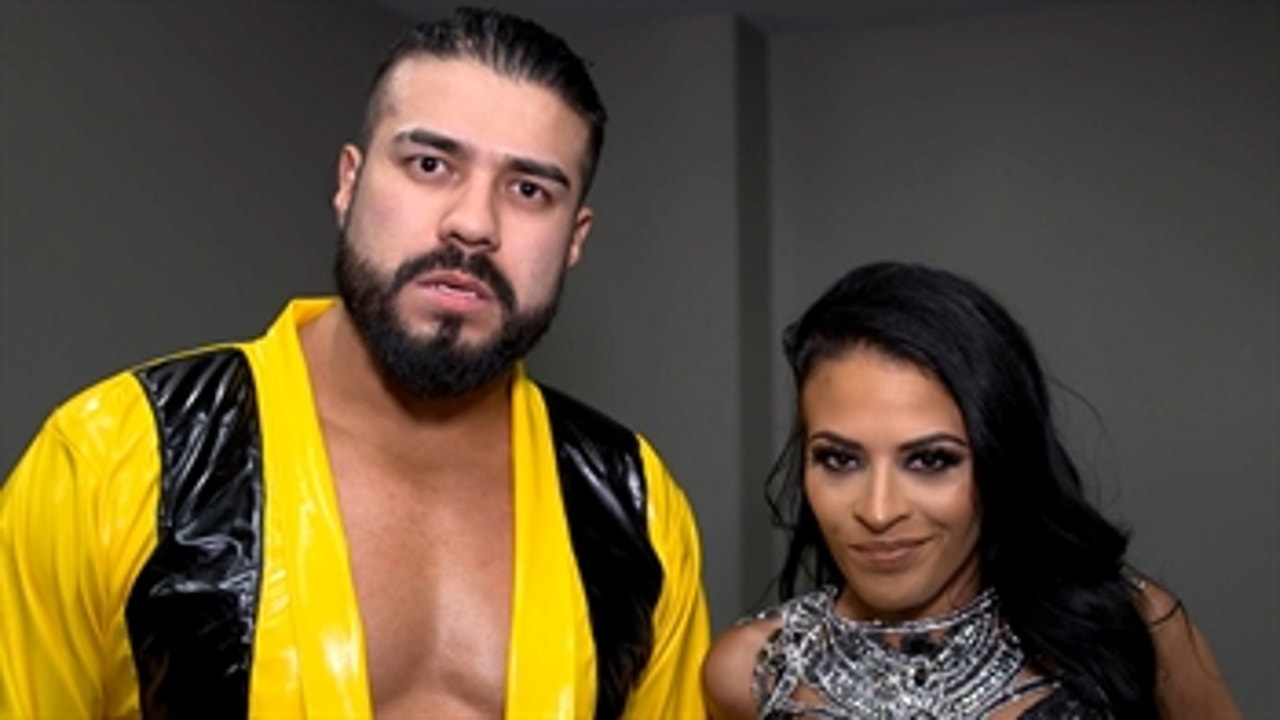 Andrade vows to showcase his talents on Raw: WWE.com Exclusive, Dec. 2, 2019