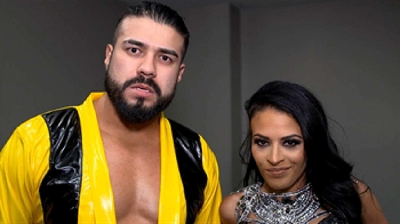 Andrade vows to showcase his talents on Raw: WWE.com Exclusive, Dec. 2, 2019