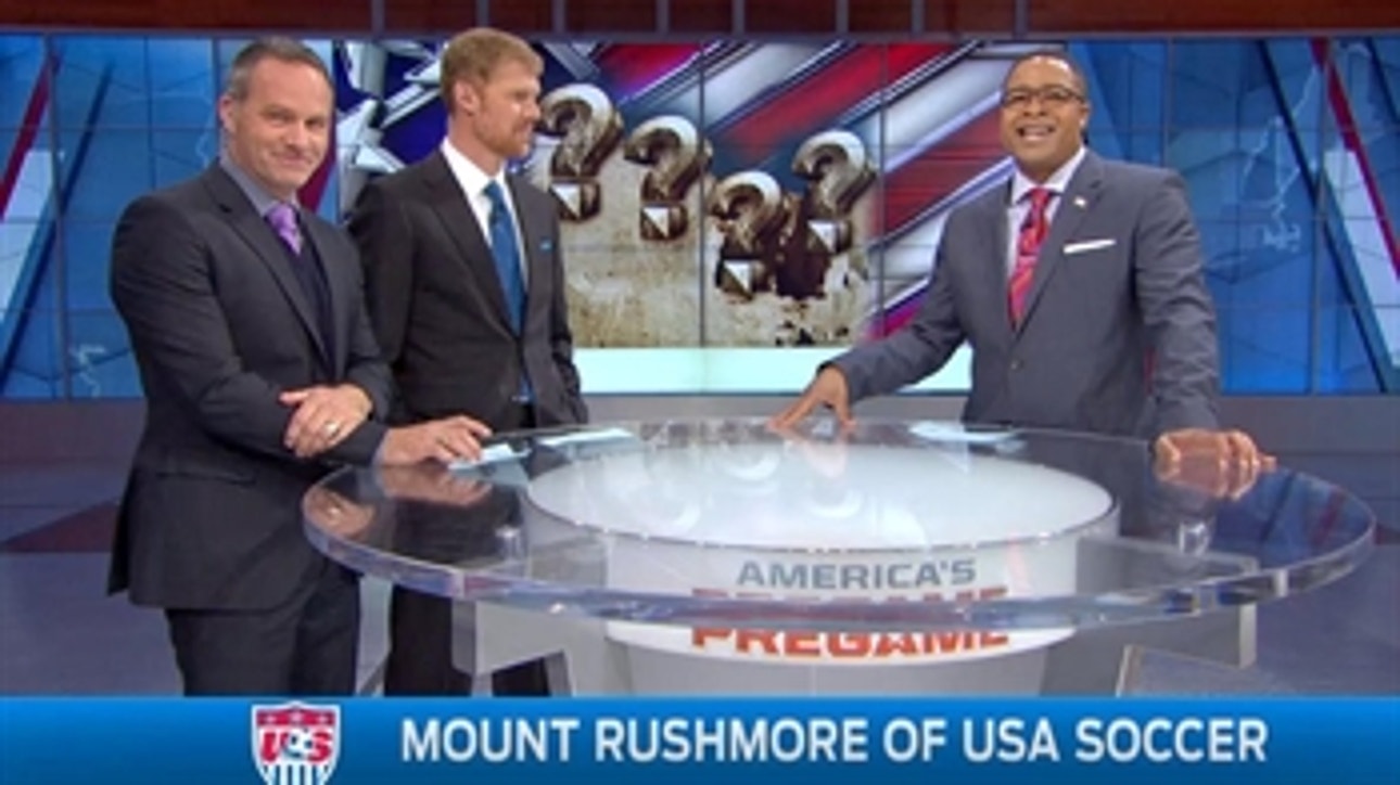 Who belongs on the Mount Rushmore of U.S. Soccer?