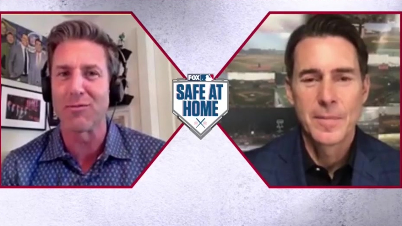 Tom Verducci on possibility of baseball in November and December ' MLB Safe at Home