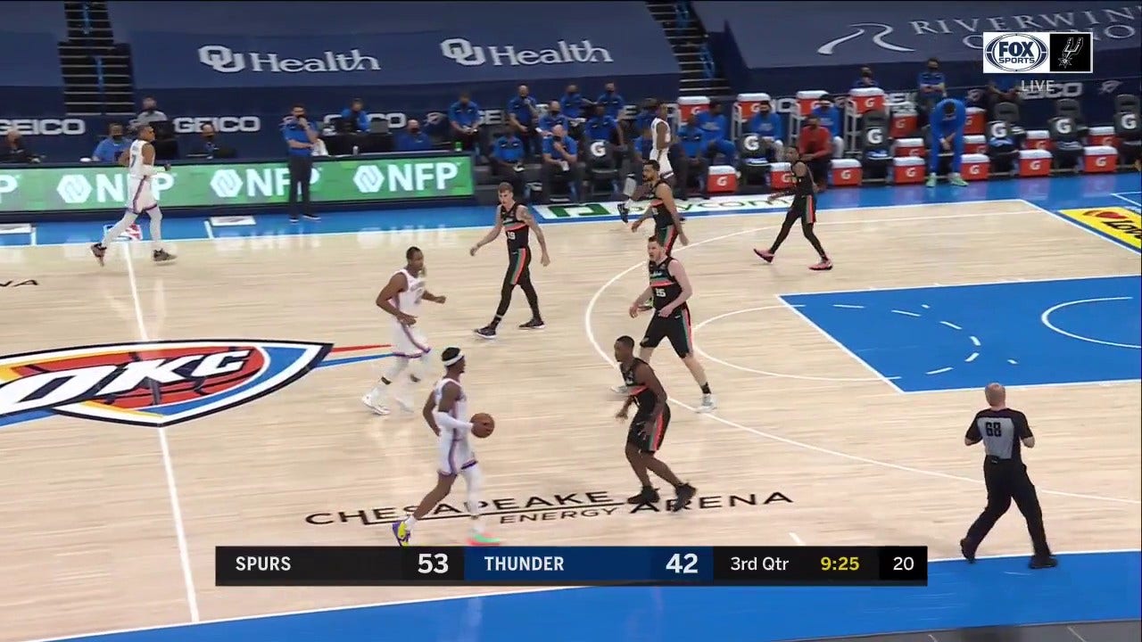 HIGHLIGHTS: Dejounte Murray Having another Strong Night