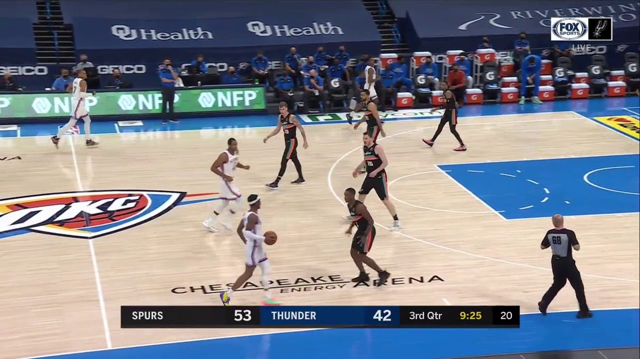 HIGHLIGHTS: Dejounte Murray Having another Strong Night