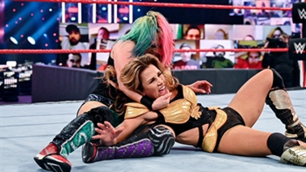 Mickie James reacts to her loss on Raw: WWE’s The Bump, Sept. 16, 2020