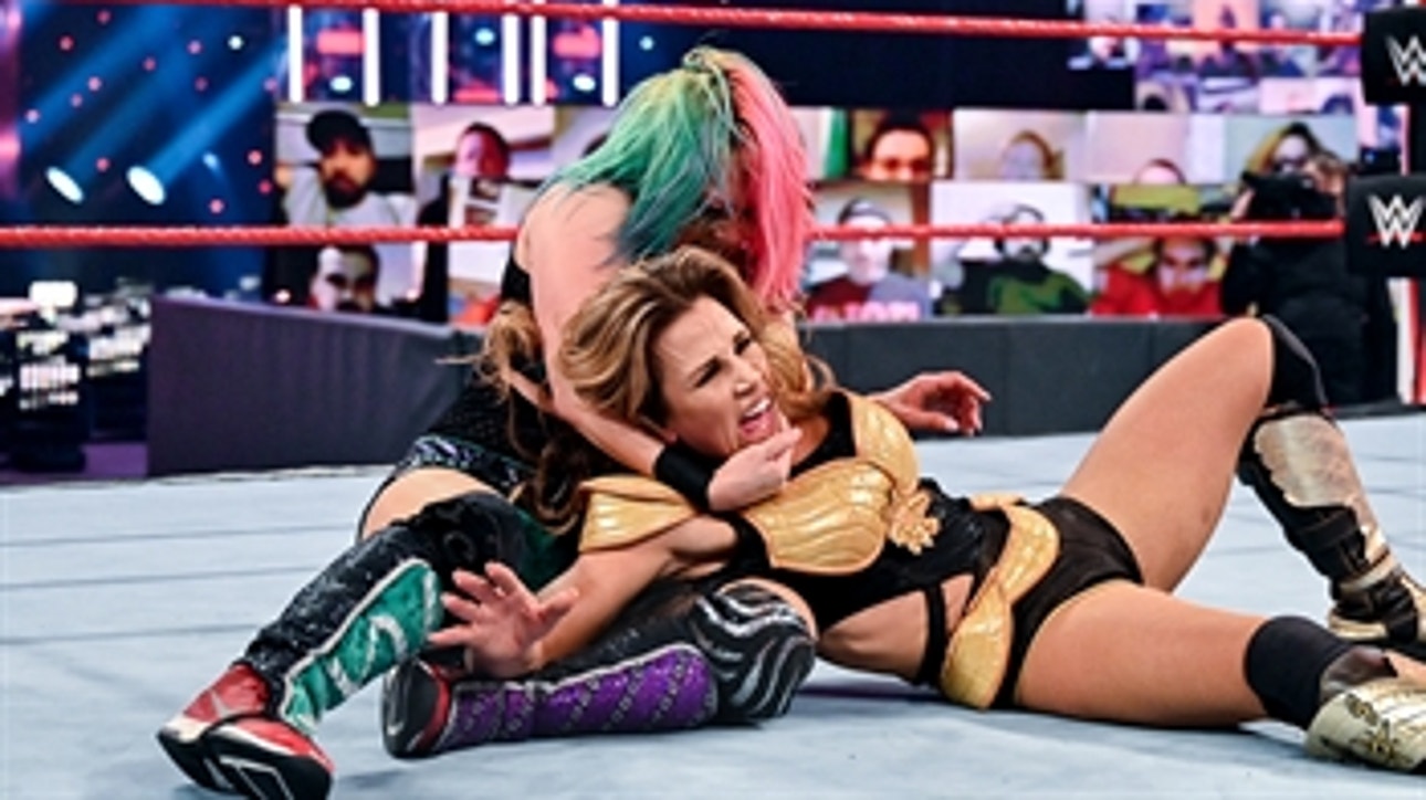 Mickie James reacts to her loss on Raw: WWE’s The Bump, Sept. 16, 2020