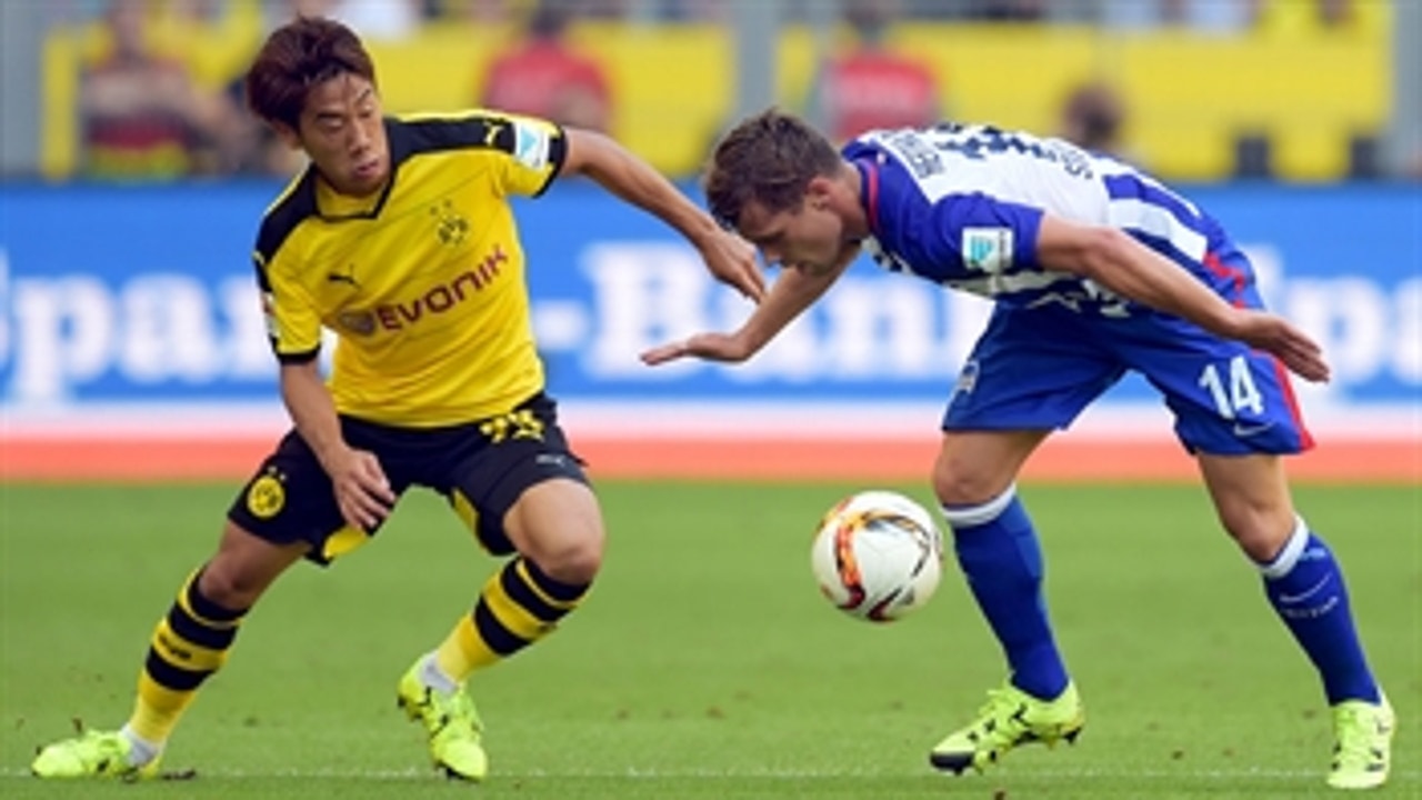 Borussia Dortmund vs. Hertha BSC Berlin - 2015-16 Bundesliga Highlights