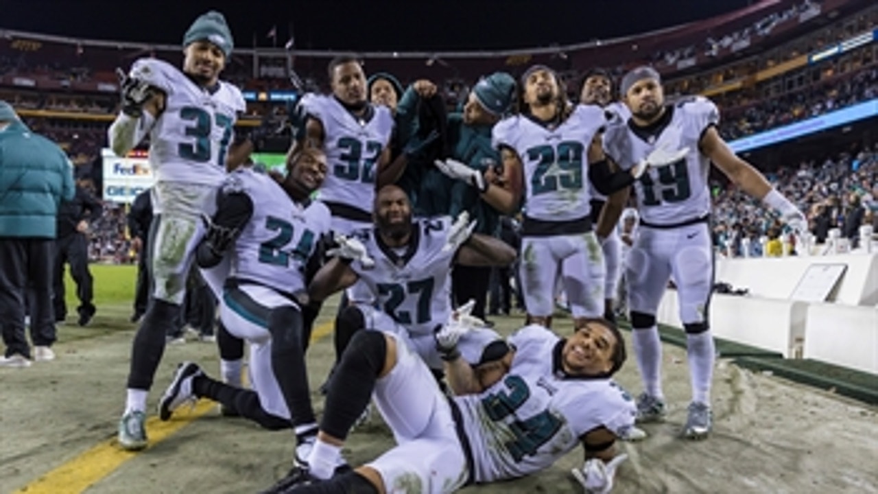 Jason McIntyre gives the Eagles a 'zero percent chance' of winning the Super Bowl
