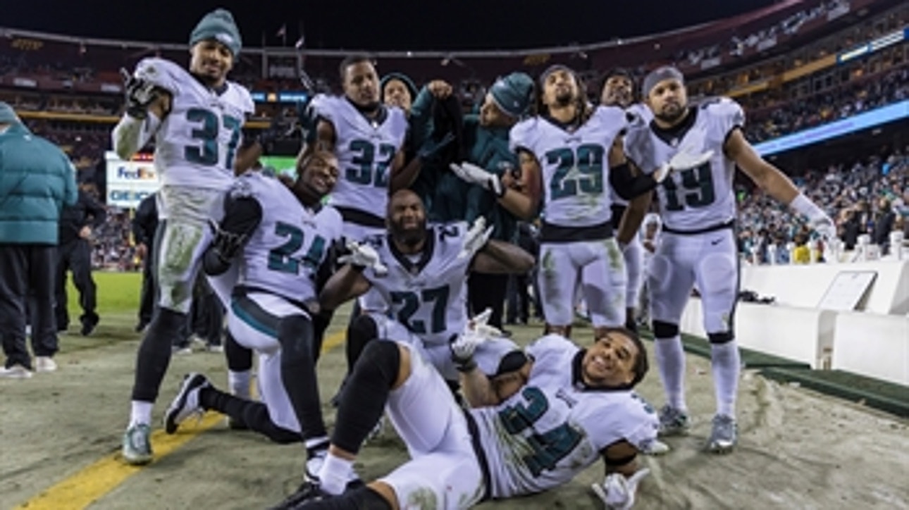 Jason McIntyre gives the Eagles a 'zero percent chance' of winning the Super Bowl