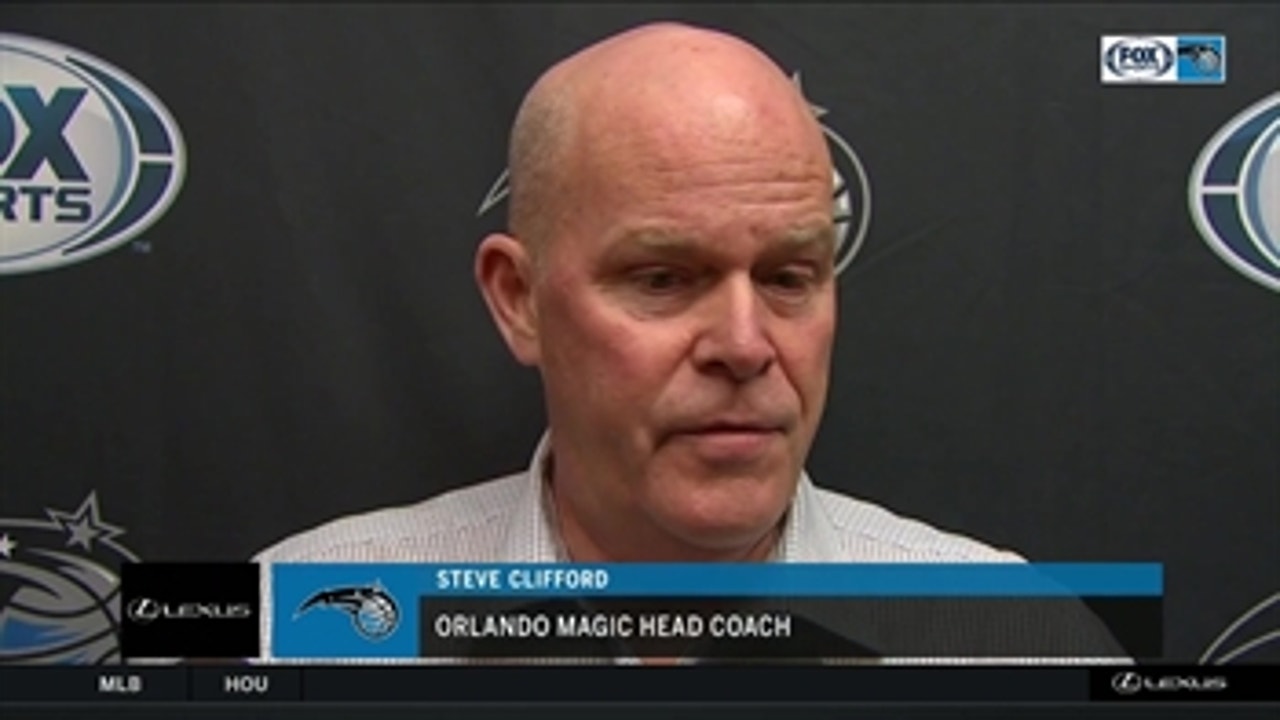 Steve Clifford on loss: 'More plays to be made, you gotta make them'