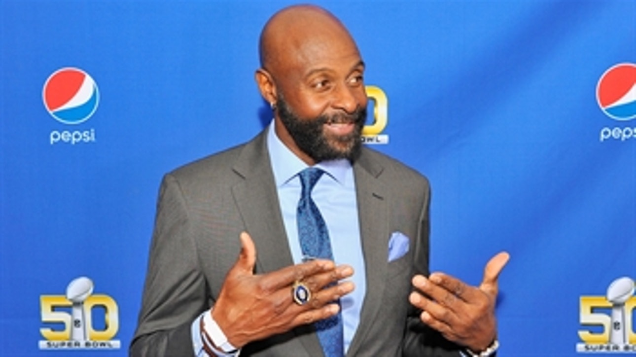 Cris Carter and Nick Wright discuss the top wide receivers of all time