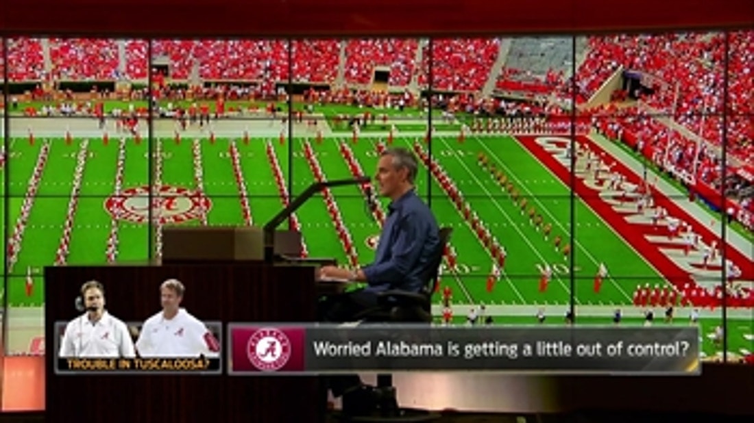 Has Nick Saban lost control at Alabama? - 'The Herd'