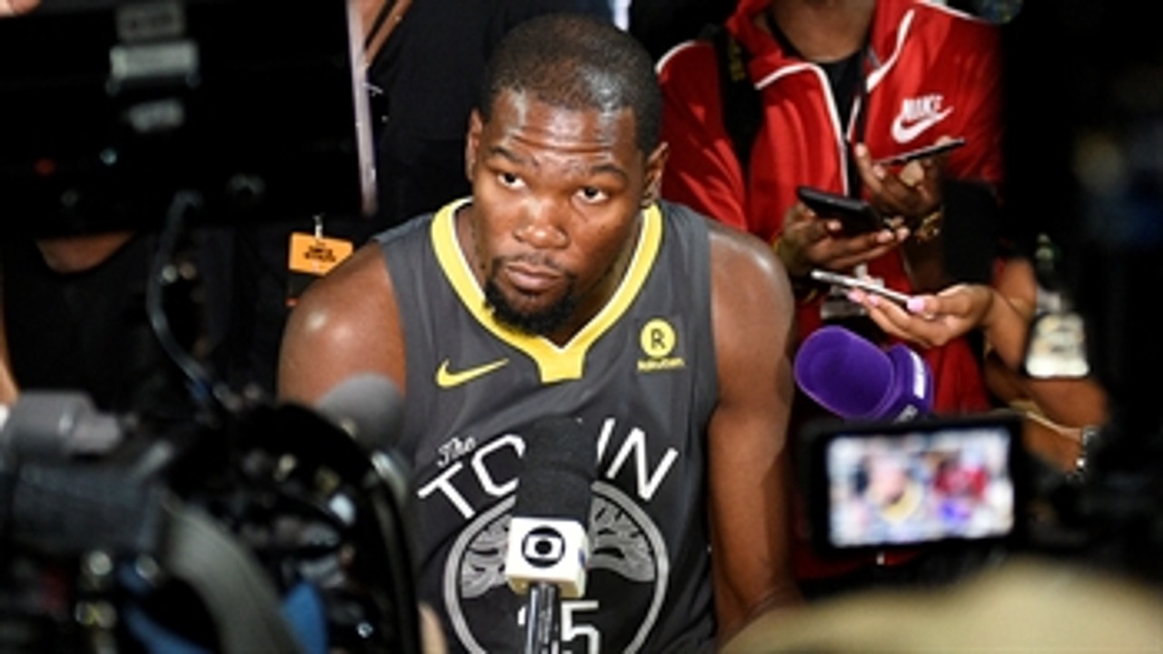 Shannon: Winning a championship did not bring Kevin Durant inner peace