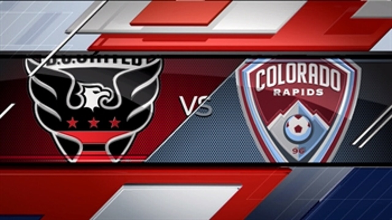 DC United vs. Colorado Rapids ' 2016 MLS Highlights