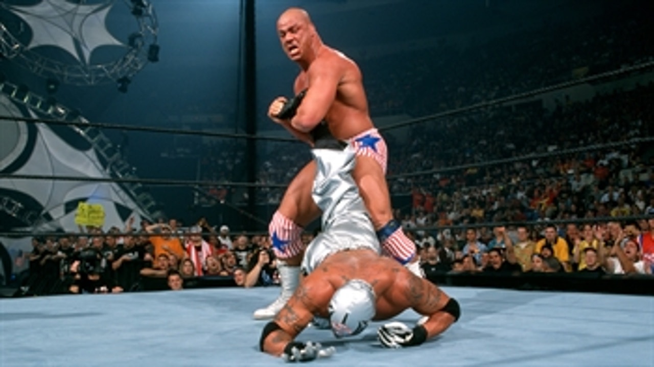Rey Mysterio vs. Kurt Angle: SummerSlam 2002 (Full Match)