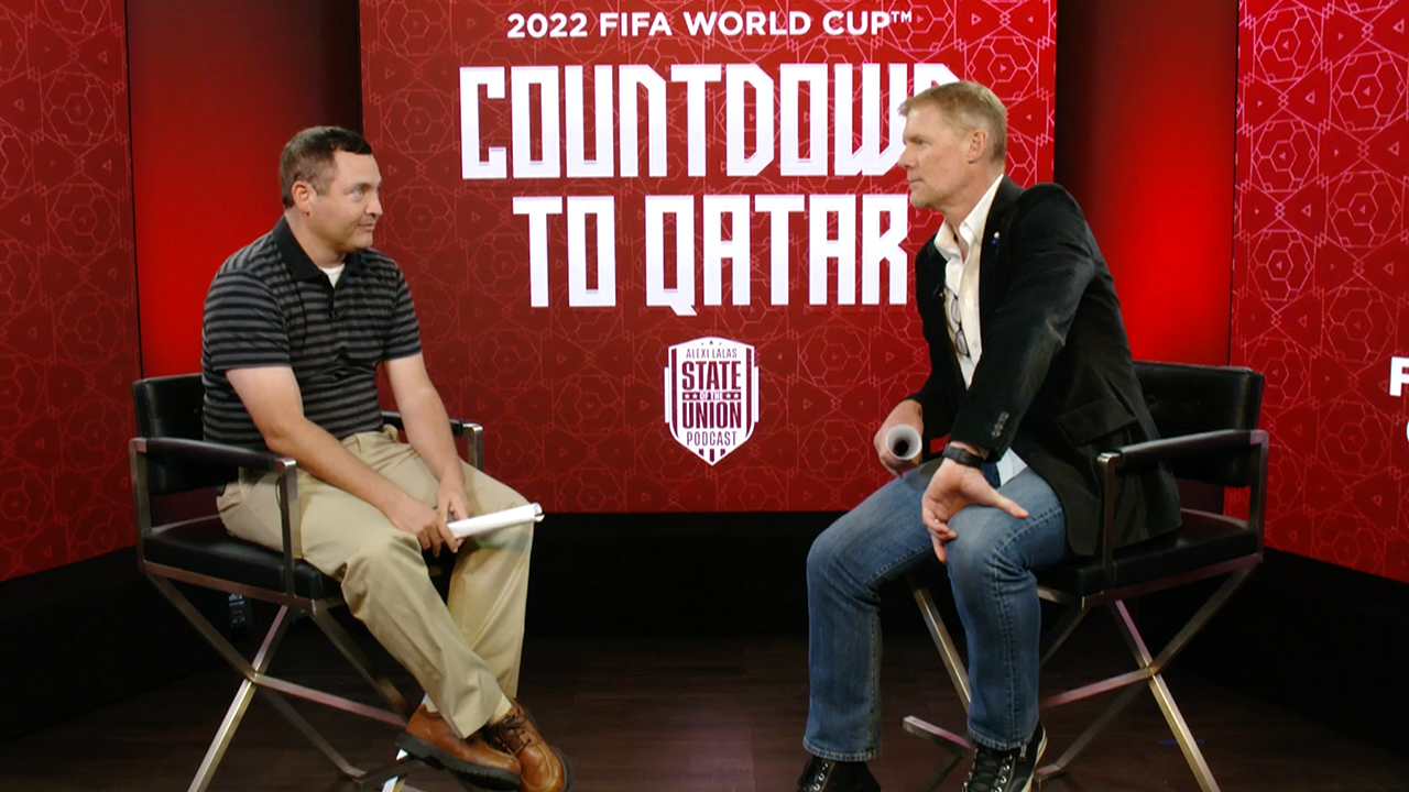 David Mosse and Alexi Lalas give cultural perspective of the 2022 World Cup being hosted in Qatar & more ' State of the Union