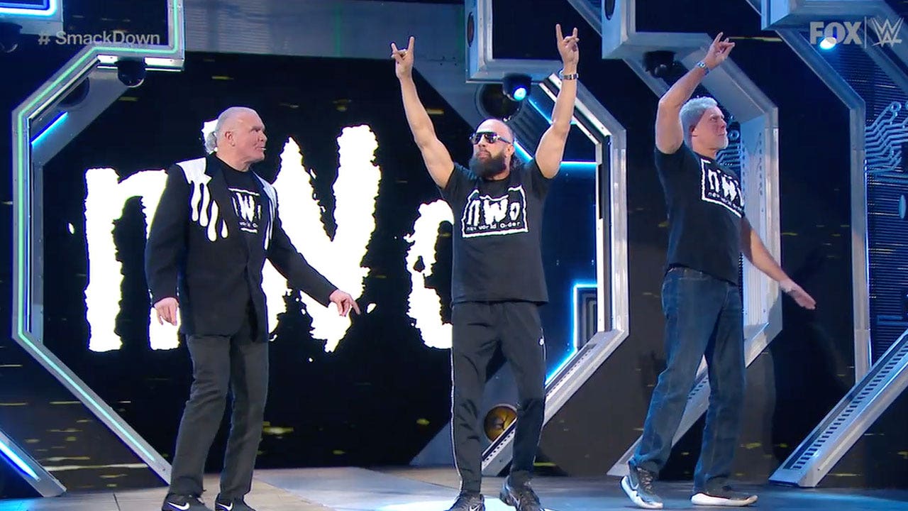 nWo confirmed for WWE Hall of Fame Class of 2020 on "A Moment of Bliss" with Alexa Bliss