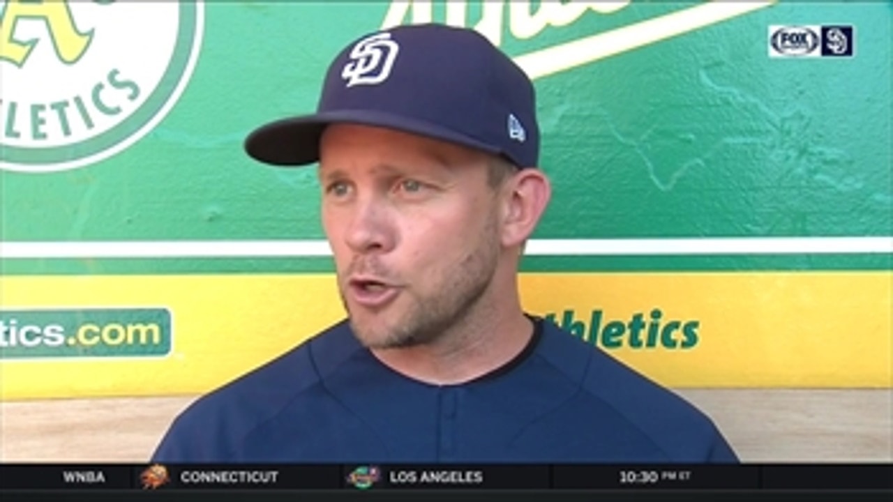 Andy Green talks about the return of Luis Perdomo