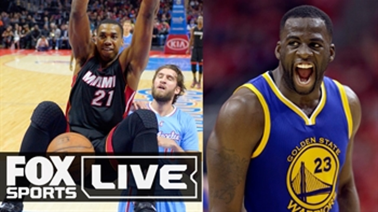 BEEF WATCH: Hassan Whiteside and Draymond Green Trade Blows on Twitter