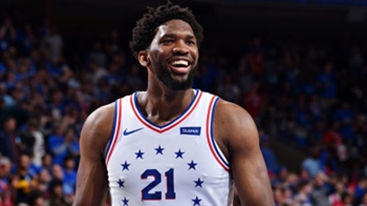 Nick Wright reacts to Embiid's dominant performance in 76ers' blow out Game 3 win over the Raptors