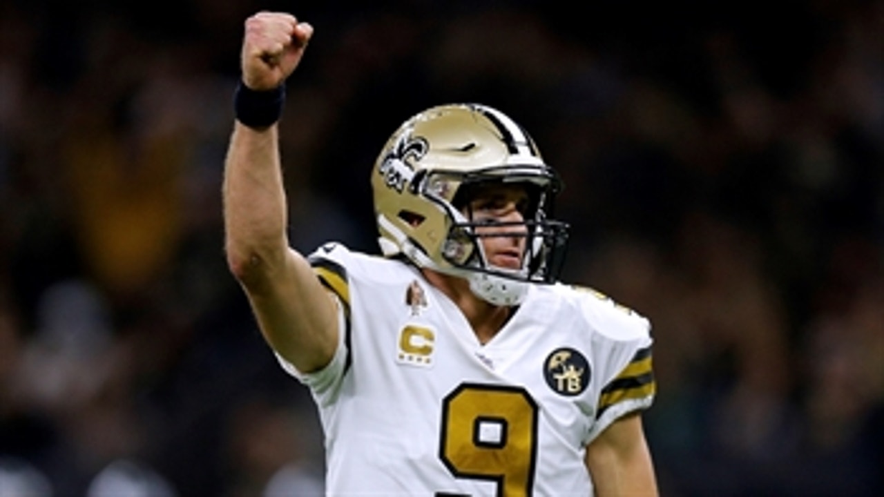 Marcellus Wiley gives reasons why Drew Brees should not be the NFL MVP frontrunner