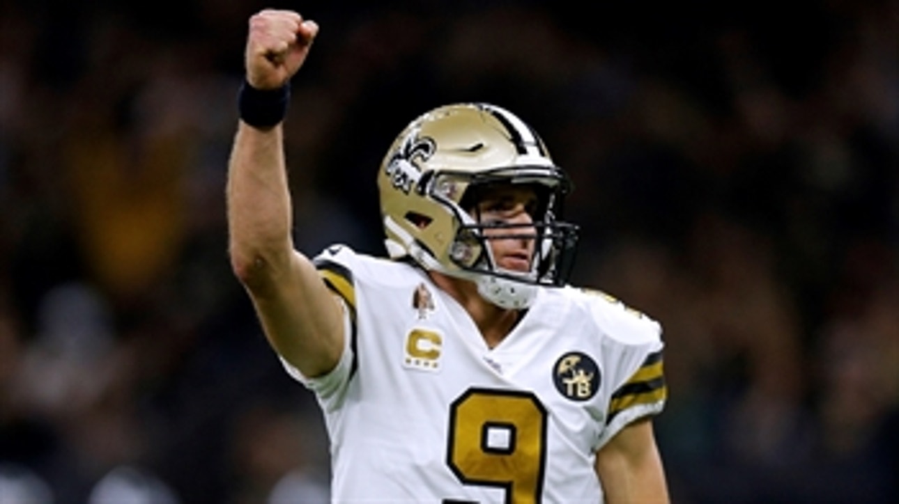 Marcellus Wiley gives reasons why Drew Brees should not be the NFL MVP frontrunner