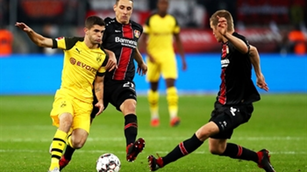 Bayer Leverkusen vs. Borussia Dortmund ' 2018-19 Bundesliga Highlights