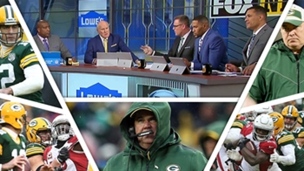 FOX NFL crew break down Mike McCarthy firing & Week 13