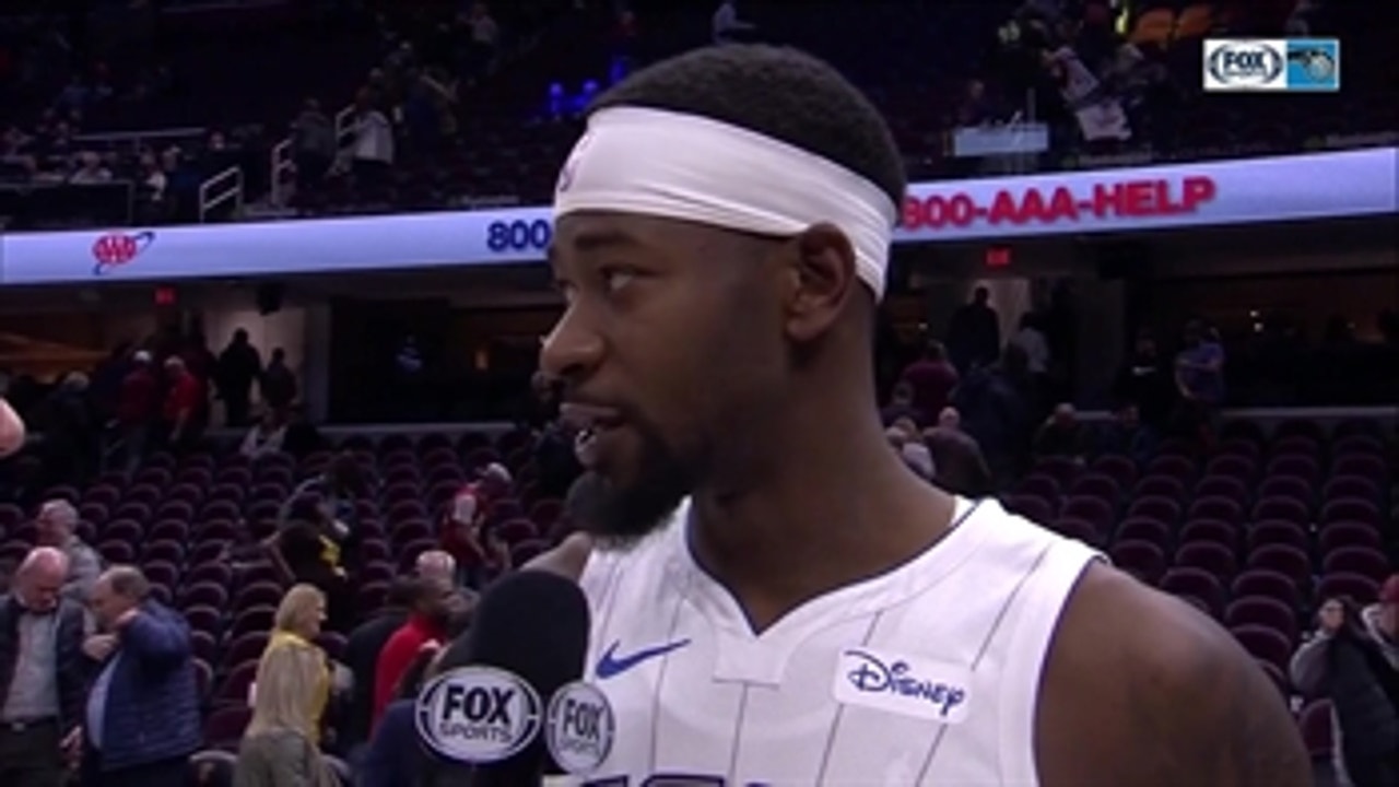 Terrence Ross breaks down how Magic earned 4th win after dropping 21 points vs. Cleveland