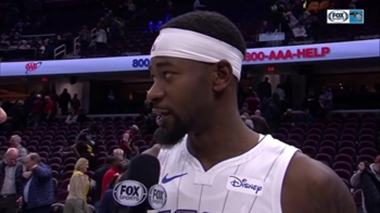 Terrence Ross breaks down how Magic earned 4th win after dropping 21 points vs. Cleveland