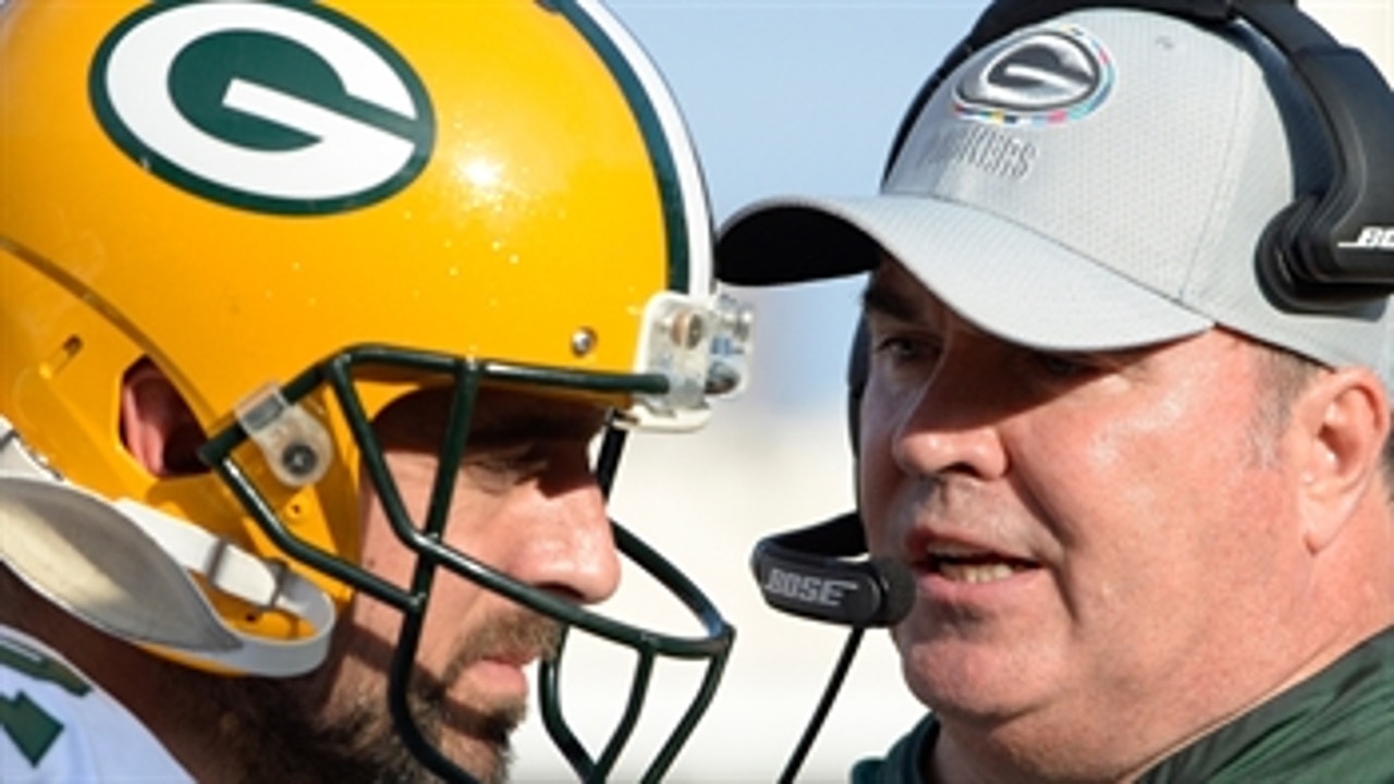 Colin Cowherd lays out why Mike McCarthy may come out on top of Aaron Rodgers divorce