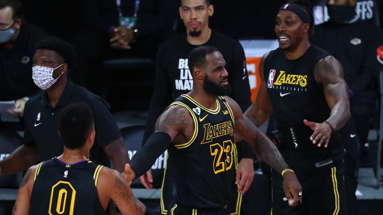 Colin Cowherd: Lakers looked like title contenders in Game 4 — but is it sustainable?