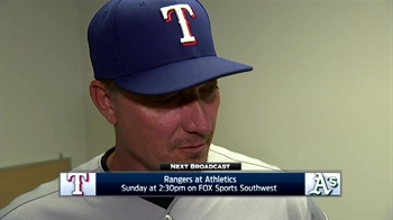 Jeff Banister on strong start for Darvish, shutting out Oakland