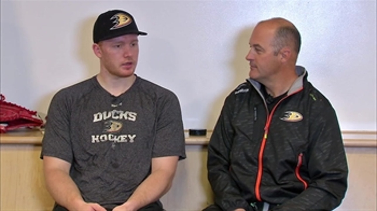 Ducks Weekly: Goalie talk with John Gibson and Frederik Andersen