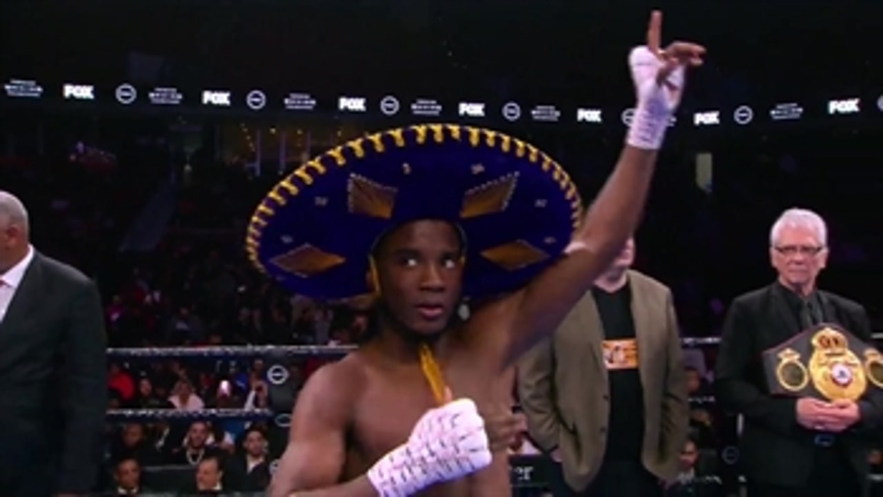 Chris Colbert stays perfect defeating Jezreel Corrales for the interim WBA super featherweight belt