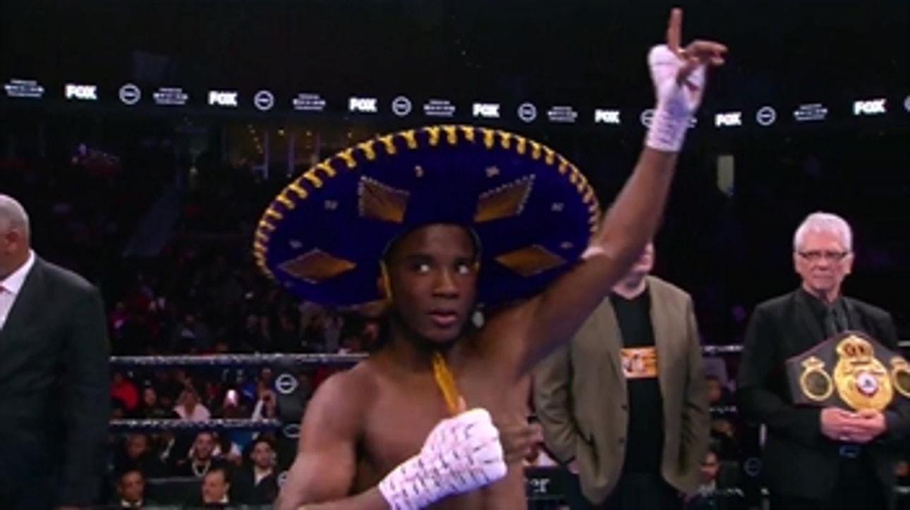 Chris Colbert stays perfect defeating Jezreel Corrales for the interim WBA super featherweight belt