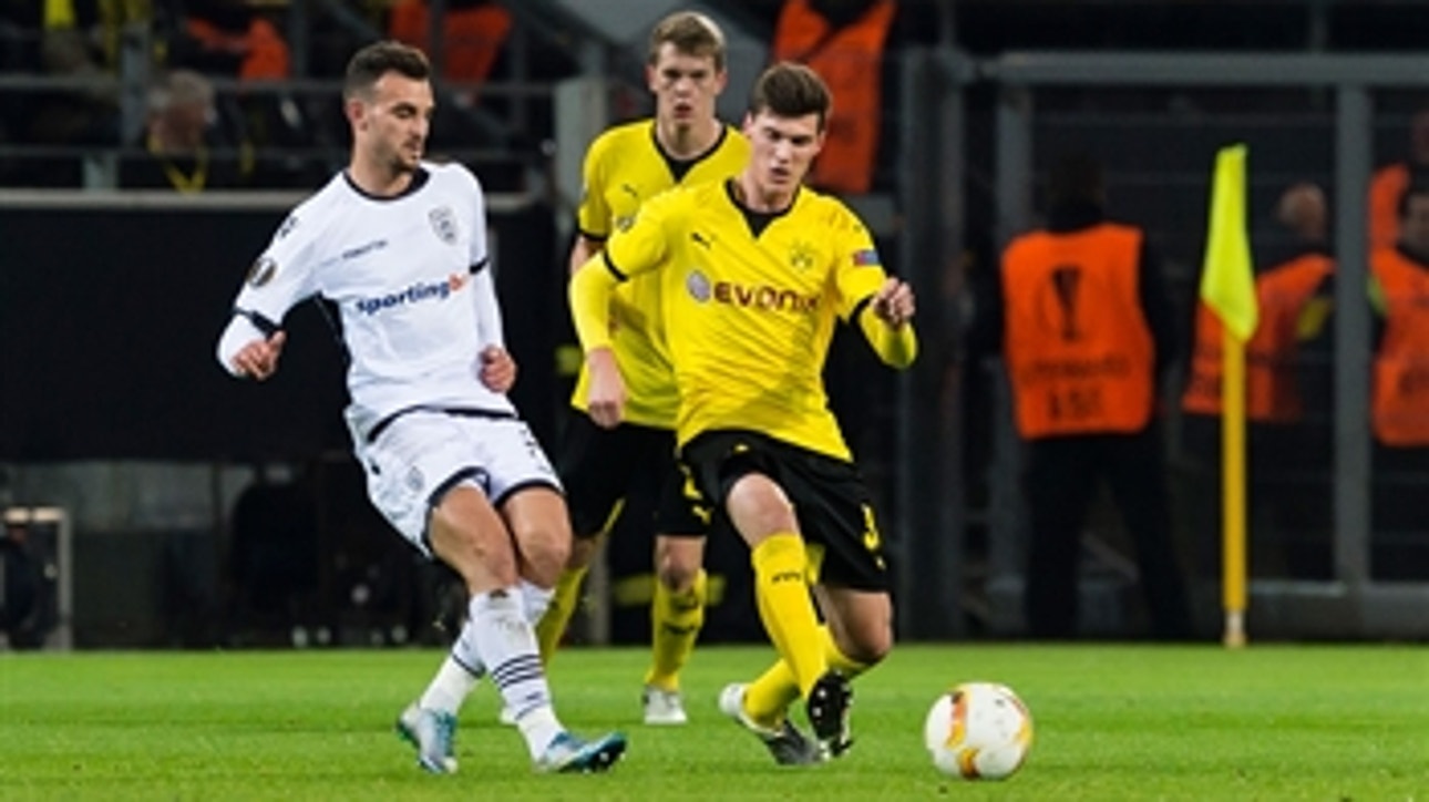 Borussia Dortmund vs. PAOK ' 2015-16 UEFA Europa League Highlights