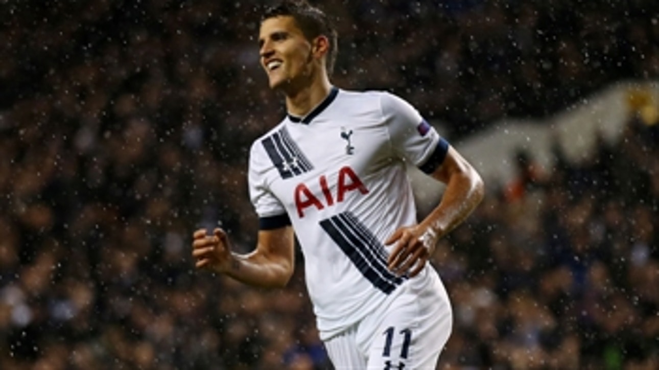 Lamela doubles Tottenham's lead against Monaco ' 2015-16 UEFA Europa League Highlights
