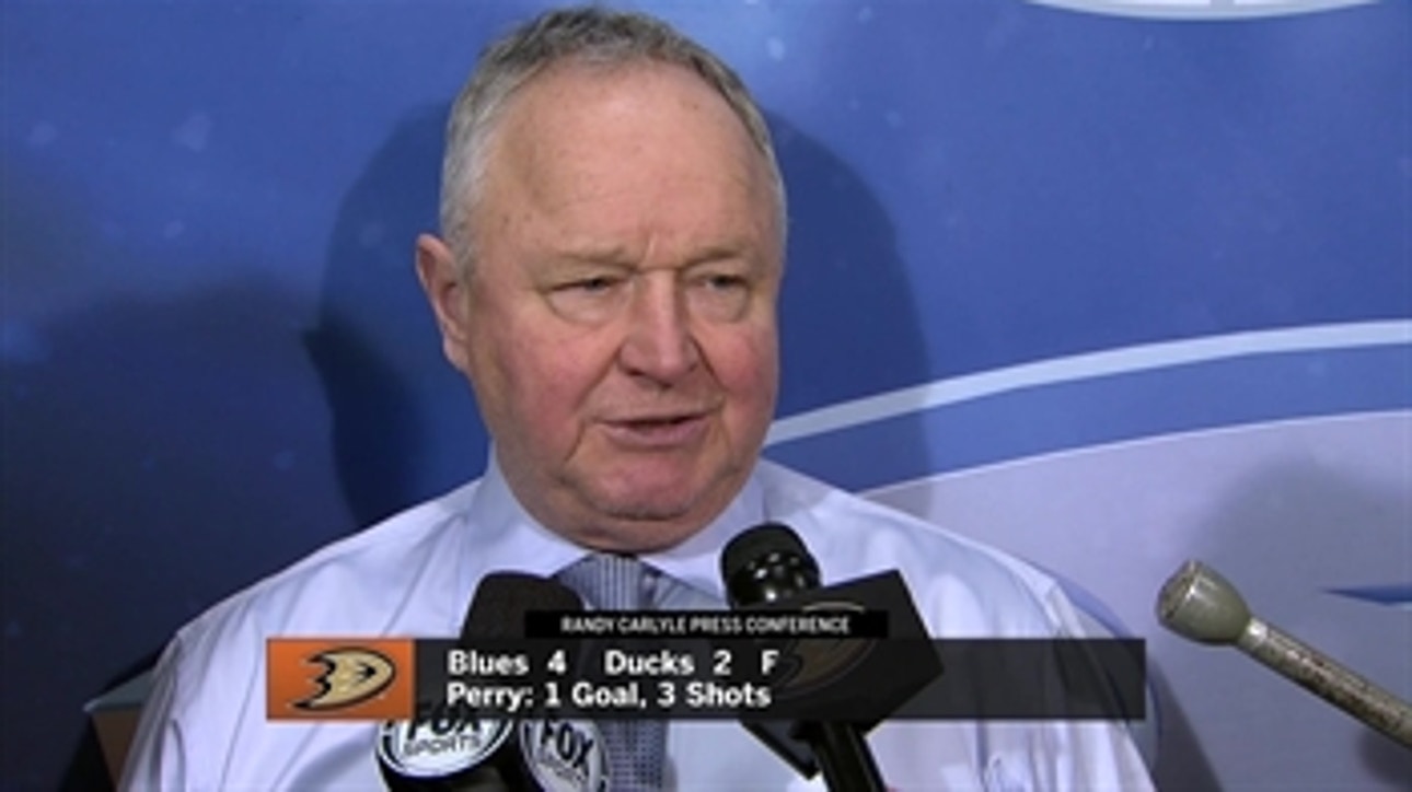 RECAP: Blues 4, Ducks 2 (3/12)