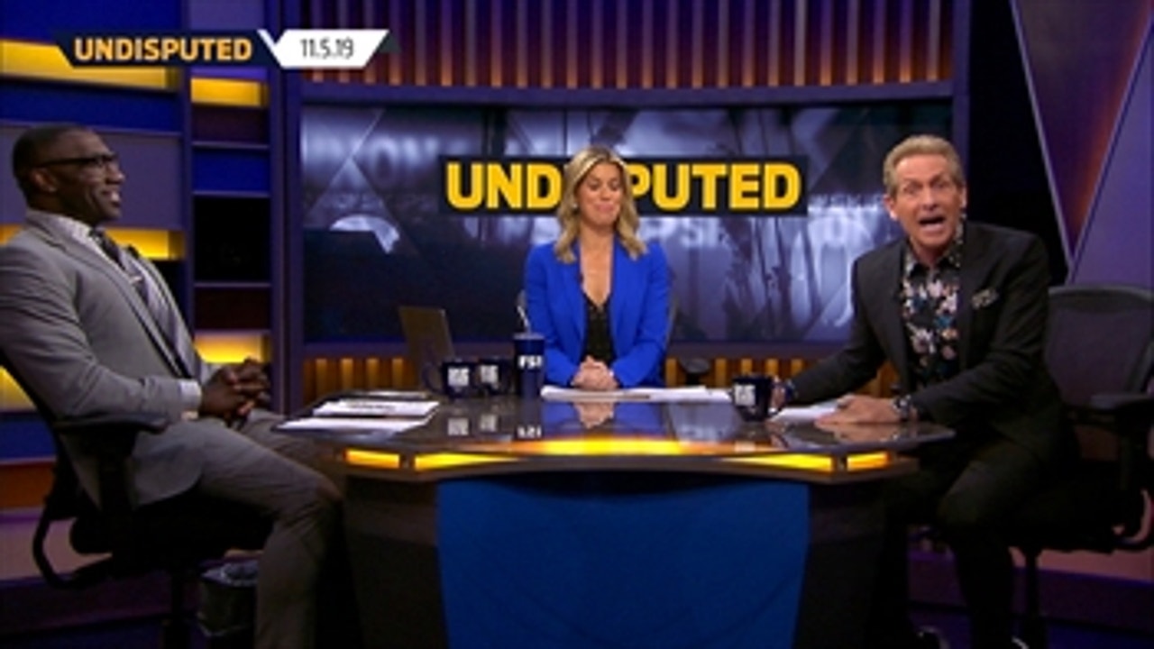 Skip Bayless reacts to the Dallas Cowboys beating the New York Giants on Monday Night Football