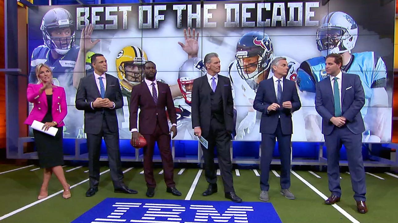 Tom Brady, Aaron Rodgers, J.J. Watt among FOX NFL Kickoff's best of the decade