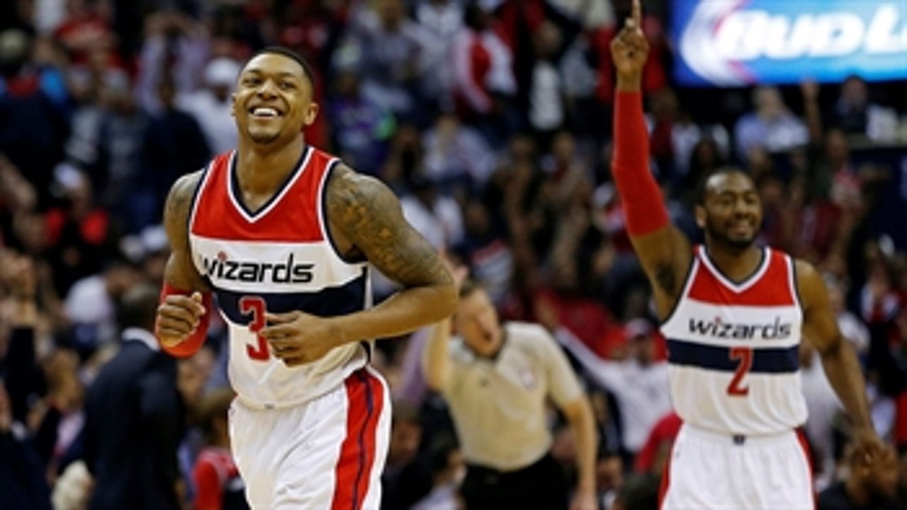 Wizards sweep Raptors with 125-94 rout in Game 4