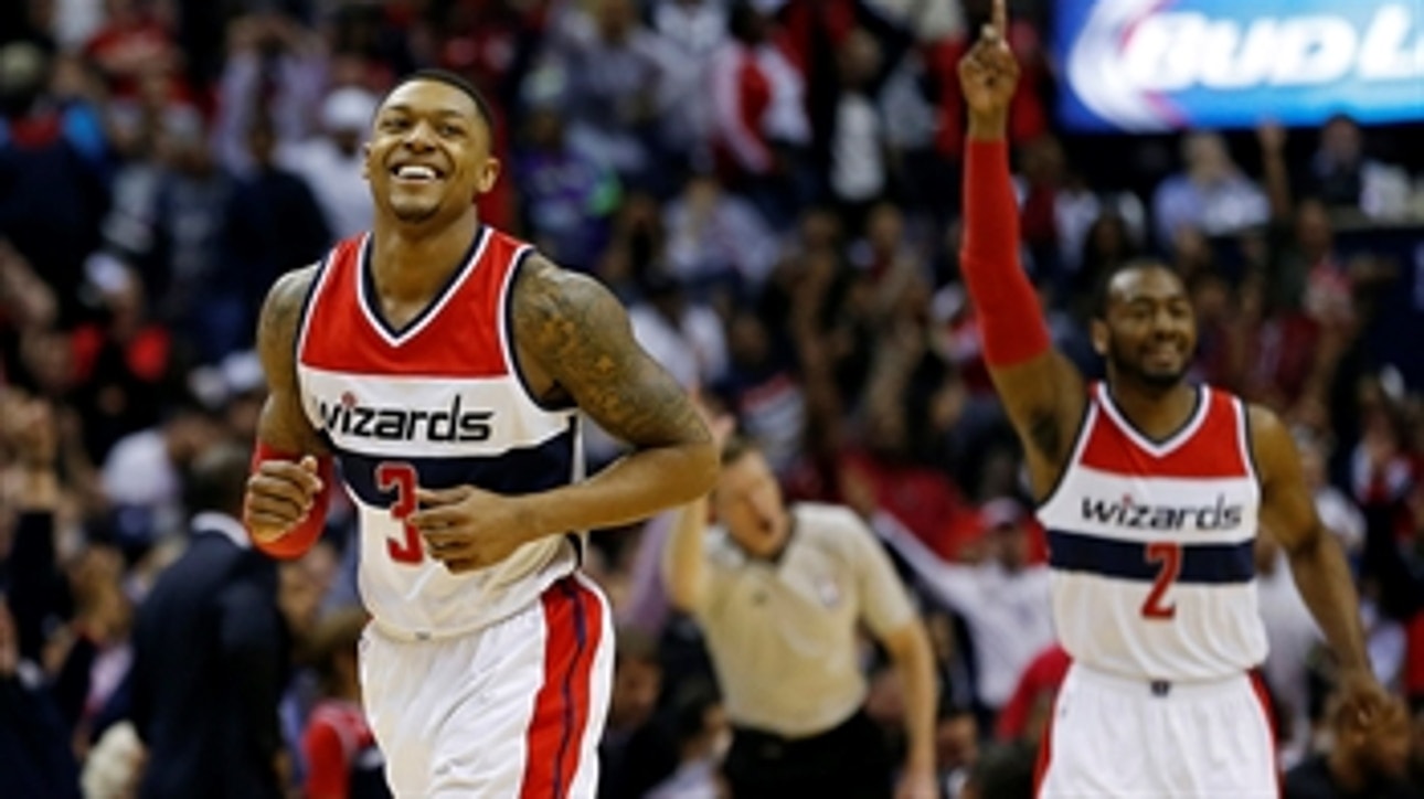 Wizards sweep Raptors with 125-94 rout in Game 4