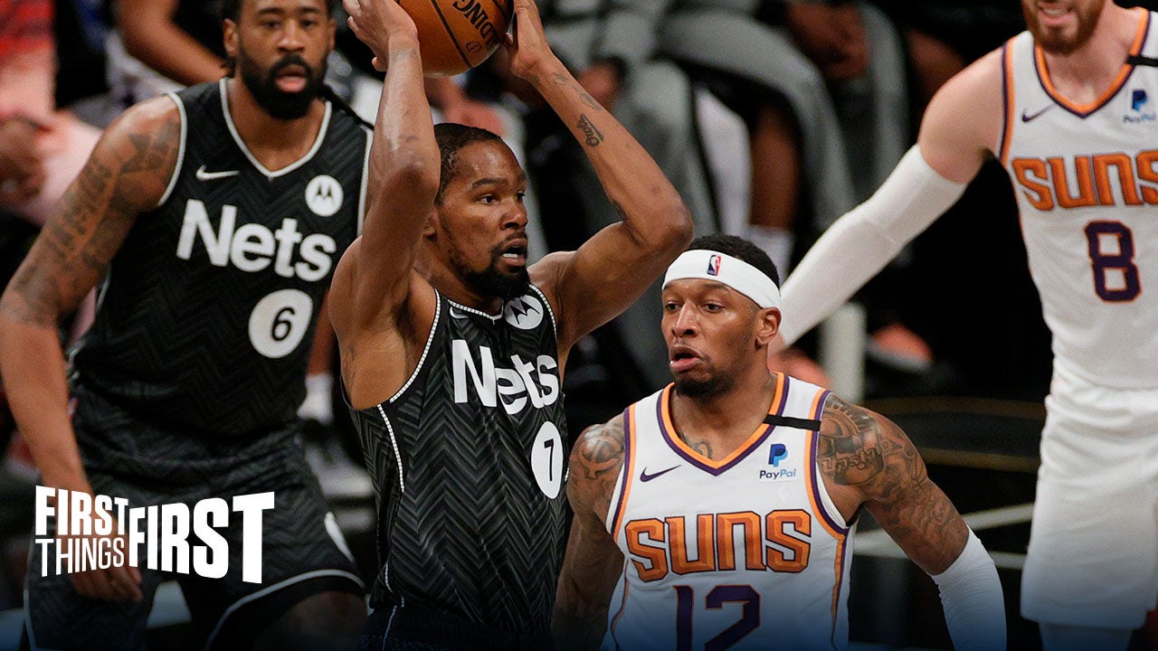 Nick Wright: Kevin Durant is an unstoppable offensive force after his return to Nets | FIRST THINGS FIRST