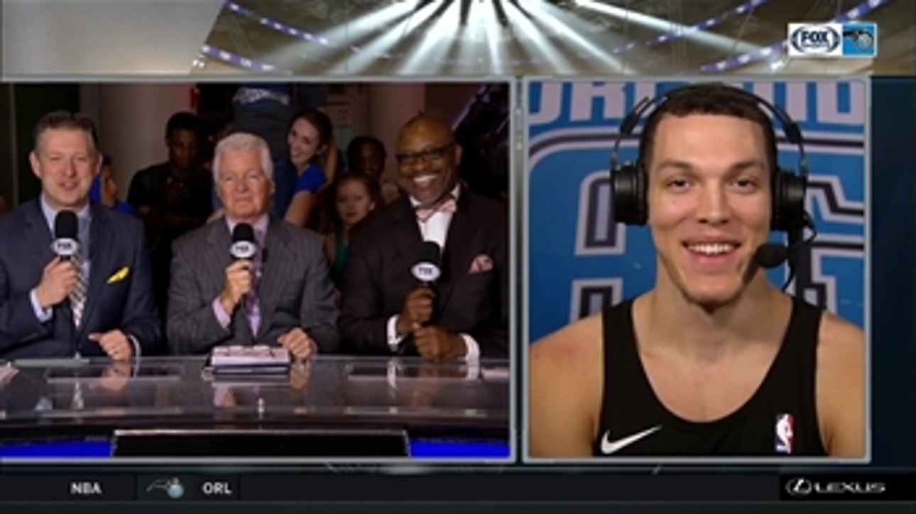 Aaron Gordon: 'We executed the game plan that was set for us'